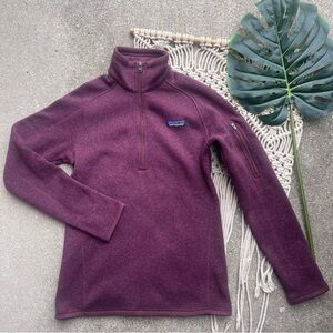 Patagonia Better Sweater Full-Zip Fleece Jacket Size XS
